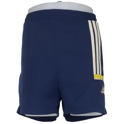 Trainingsshorts (Blauw, Geel) van Adidas