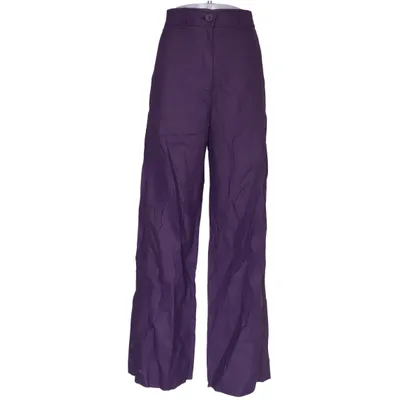 Palazzo pants (Purple) from COS Linen