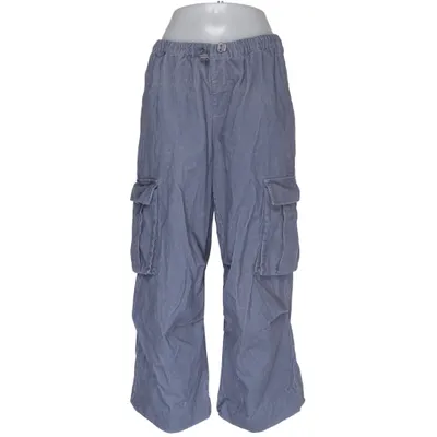 Pantalon en velours (Bleu) de Rainbow Coton