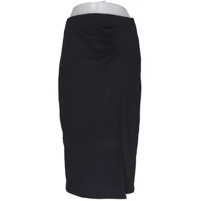 Blyantnederdel (Grå) fra LCW Casual Elastan, Polyester
