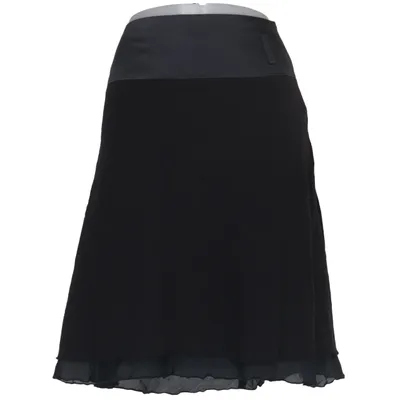 Kjol (Svart) från Silkwear Bomull, Silke