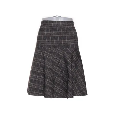 Nederdel (Grå, Flerfarvet) fra Mongul Polyester, Viscose