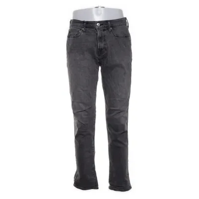 Jeans (Grå) fra Abercrombie & Fitch Bomuld, Elastan, Polyester