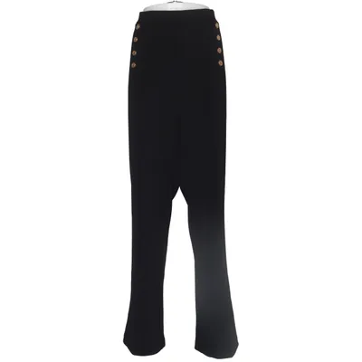 Suit pants (Black) from Holly & Whyte by Lindex Elastane, Polyester