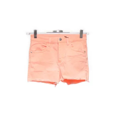 Jeansshorts (Orange) från H&M Bomull, Elastan