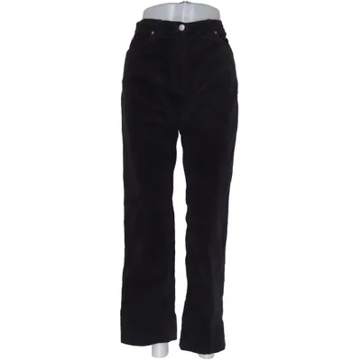 Corduroy broek (Zwart) van Salsa Katoen, Elastaan
