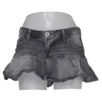 Jeansnederdel (Grå) fra BDG by Urban Outfitters Bomuld, Elastan