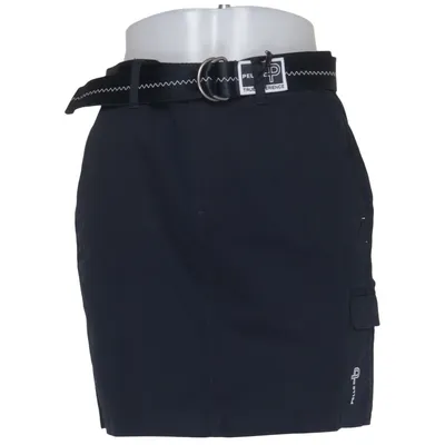 Kjol (Blå) från Pelle P Bomull, Elastan