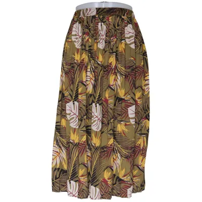 Jupe longue (Vert, Multicolore) de Monoprix Femme