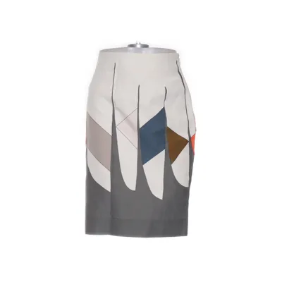 Kjol (FLAGSKIRT) från Designers Remix Collection Acetat, Bomull, Silke