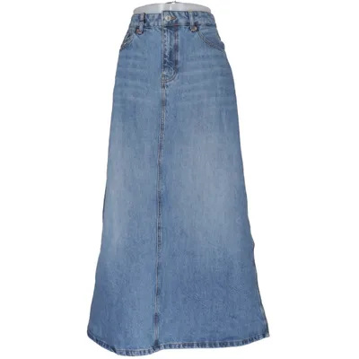 Jupe en jean (Bleu) de Kings of Indigo Coton biologique
