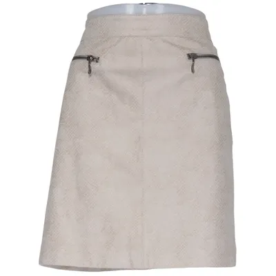 Rok (Beige) van Apanage Collection Polyester, Polyurethaan