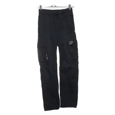 Cargo broek (Zwart) van Woxo 720° Katoen, Elastaan