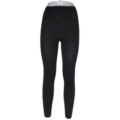 Legging (Noir) de Topeco Élasthane, Polyester