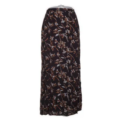 Långkjol (Brun, Flerfärgad) från Casual by Lindex Viskos