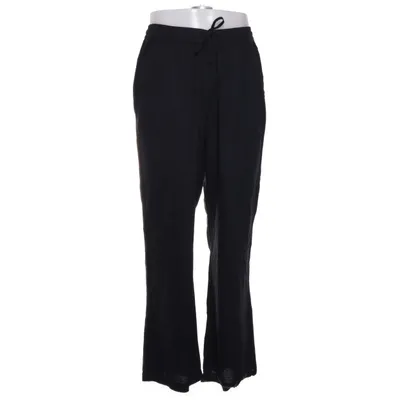 Bukser (Sort) fra Lager 157 Linned, Viscose