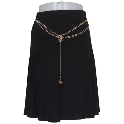 Jupe (Noir) de Esperance Élasthane, Polyester