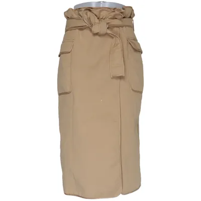 Kjol (Beige) från Sfera Collection Bomull, Elastan, Polyester