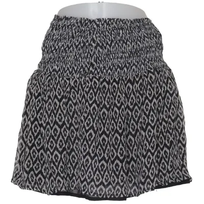 Skirt (Black, White) from MOLIIN Polyester, Viscose