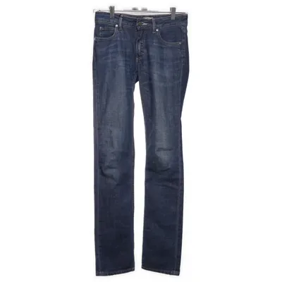 Spijkerbroek (Blauw) van Acne Jeans Katoen, Elastaan