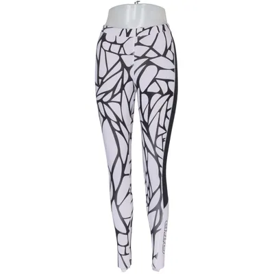 Sports tights (White, Black) from OTP Compression Elastane, Polyamide