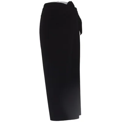 Sarong (Noir) de Norma Kamali Élasthane, Polyester