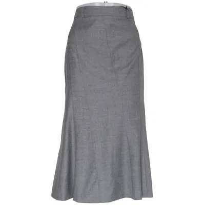 Jupe (Gris) de Strenesse Gabriele Strehle Acétate, Polyester, Laine