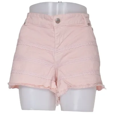 Denim shorts (Pink) from Janina Denim Cotton, Elastane