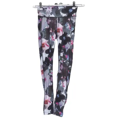 Collants de sport (Noir, Violet, Rose) de SOC Élasthane, Polyester