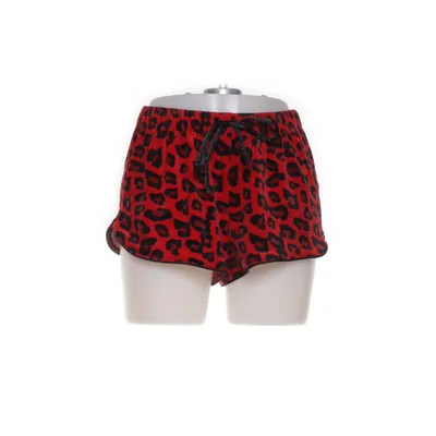 Pyjamasshorts (Röd, Flerfärgad) från Hunkemöller Elastan, Polyester