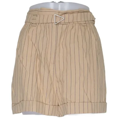 Shorts (Beige) from Maje Cotton, Linen