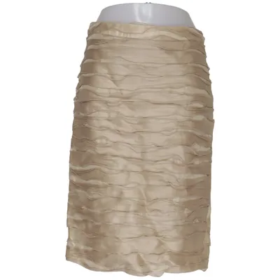 Kjol (Beige) från Javier Simorra Silke, Viskos