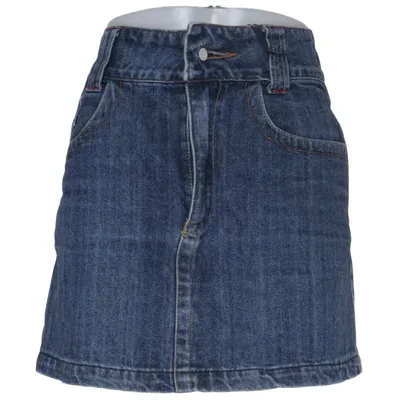 Denim skirt (Blue) from Outfit