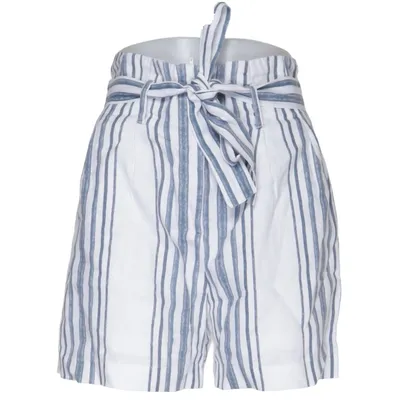 Shorts (Blå, Vit) från Rich & Royal Bomull, Linne