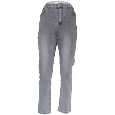 Jeans (Grå) fra Monday Bomuld, Elastan, Polyester