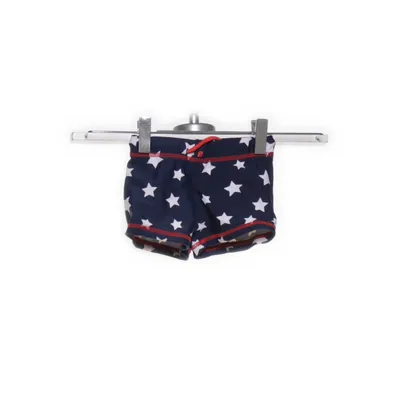 Badshorts (Blå, Vit, Röd) från Hampton Republic Elastan, Polyamid