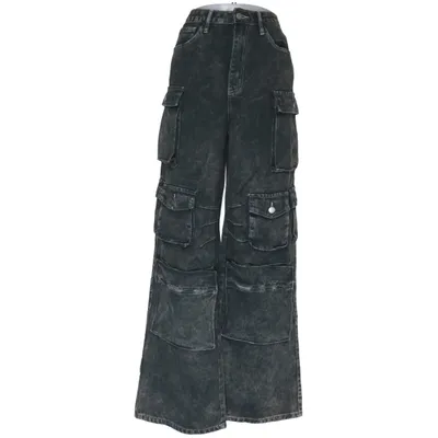 Pantalon cargo (Vert) de Fashion Nova Coton