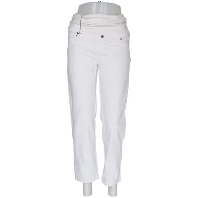 Zwangerschapsjeans (Wit) van H&M Mama Katoen, Elastaan