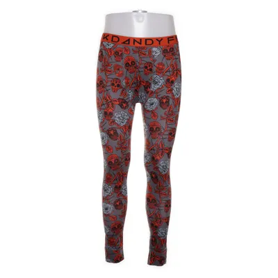 Long Johns (Gray, Red, Multicolored) from Frank Dandy Cotton, Elastane