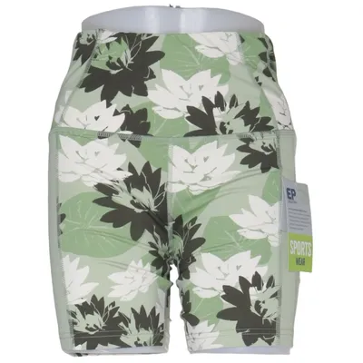 Short de compression (Vert, Blanc, Noir) de EP Collection Élasthane, Polyamide