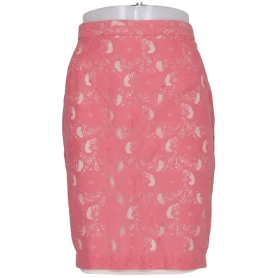Skirt (Pink, Beige) from H&M Conscious Collection Organic cotton, Polyamide, Recycled polyester