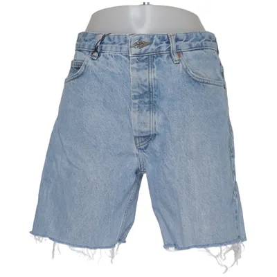 Denim shorts (Blauw) van Just Junkies Katoen