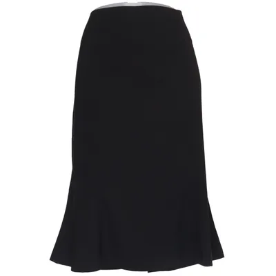 Kjol (Svart) från Blue Elastan, Polyester