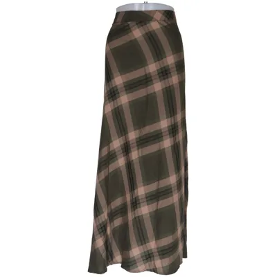 Nederdel (Grøn, Beige) fra Rabalder Viscose