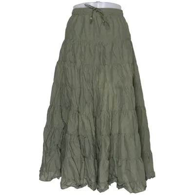 Maxi rok (Groen) van Simple Wish Katoen