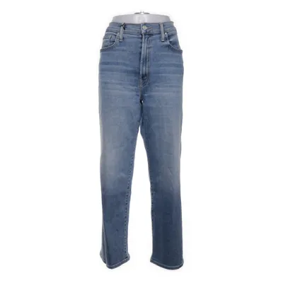 Jean (Bleu) de Mother Coton, Polyester, Polyuréthane