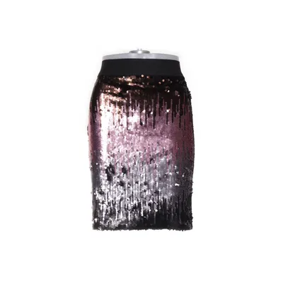 Rok (Zwart, Roze, Zilver) van Saint Tropez Polyester