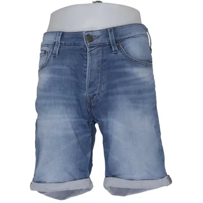Short en jean (Bleu) de Jack & Jones Jeans Intelligence Coton, Élasthane, Polyester