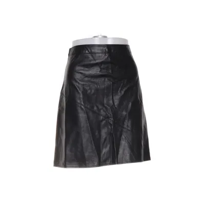 Kjol (Svart) från Tom Tailor Denim Polyuretan, Viskos