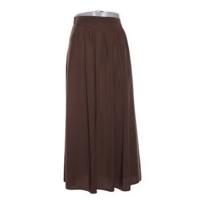 Maxi skirt (Brown) from Merrytime Polyester